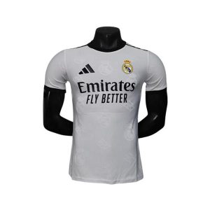 real madrid drakt spesialutgave spillerversjon hvit svart (2) 2025-2026