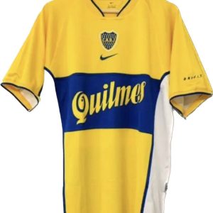 boca juniors retro drakt borte 2001