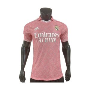real madrid drakt spesialutgave spillerversjon rosa lv 2026-2027