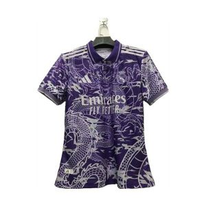 real madrid drakt spesialutgave spillerversjon lilla dragon 2025-2026