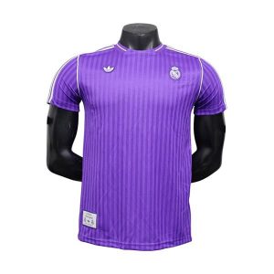 real madrid drakt spesialutgave spillerversjon lilla hvit ICON (2) 2025-2026