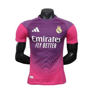 real madrid drakt spesialutgave spillerversjon lilla rosa 2025-2026