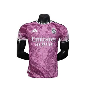 real madrid drakt spesialutgave spillerversjon lilla 2025-2026