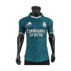 real madrid drakt spesialutgave spillerversjon gronn lv 2026-2027