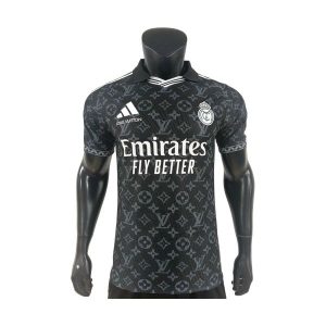 real madrid drakt spesialutgave spillerversjon svart lv 2026-2027