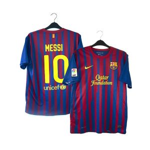 barcelona retro messi 10 drakt hjemme 2011-2012