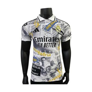 real madrid drakt spesialutgave spillerversjon svart gra 2025-2026