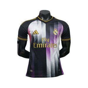 real madrid drakt spesialutgave spillerversjon svart lilla 2026-2027