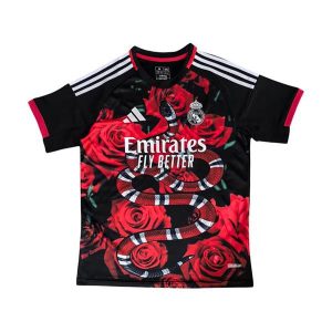 real madrid drakt spesialutgave gucci rod 2025-2026