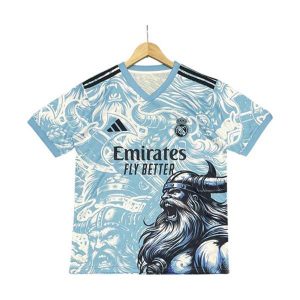 real madrid drakt spesialutgave lys bla svart 2025-2026