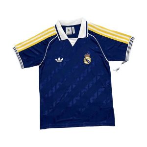 real madrid drakt spesialutgave mork bla gul 2026-2027
