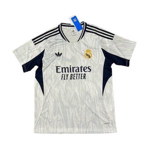 real madrid drakt spesialutgave gra svart hvit 2025-2026