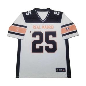 real madrid drakt spesialutgave hvit nfl 2025-2026