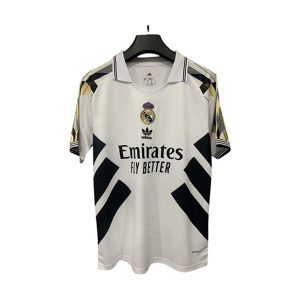 real madrid drakt spesialutgave hvit svart 2025-2026