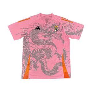 real madrid drakt spesialutgave rosa gra dragon 2025-2026