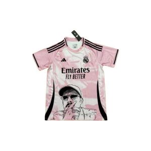 real madrid drakt spesialutgave rosa hvit dellafuente 2025-2026