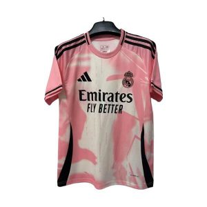 real madrid drakt spesialutgave rosa hvit 2025-2026