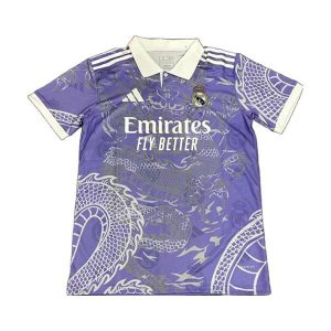 real madrid drakt spesialutgave lilla dragon 2025-2026