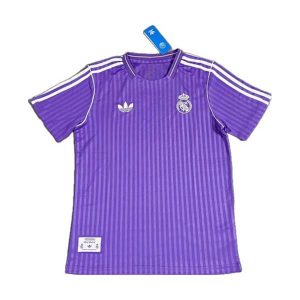 real madrid drakt spesialutgave lilla stripete 2025-2026