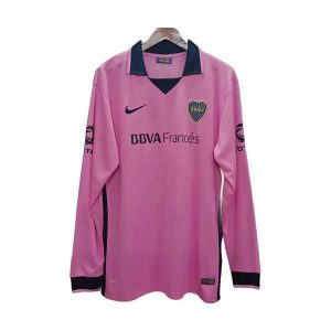 boca juniors retro langermet drakt borte 2013-2014