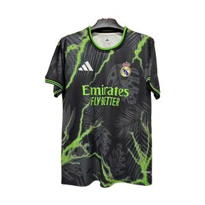 real madrid drakt spesialutgave gronn svart 2025-2026