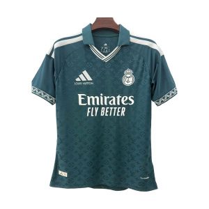real madrid drakt spesialutgave gronn 2026-2027