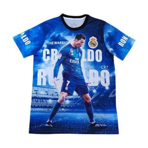 real madrid drakt spesialutgave bla ronaldo 2025-2026