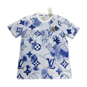 real madrid drakt spesialutgave bla hvit lv 2026-2027
