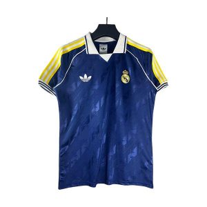 real madrid drakt spesialutgave bla gul (2) 2026-2027