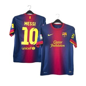 barcelona retro messi 10 drakt hjemme 2012-2013