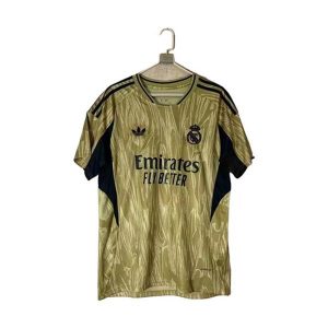 real madrid drakt spesialutgave gull svart 2025-2026