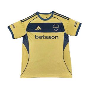boca juniors drakt borte gul 2025-2026