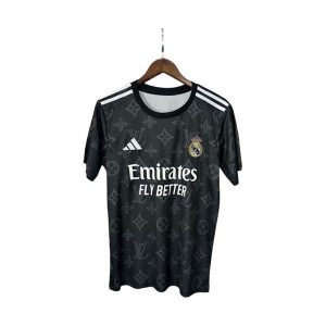 real madrid drakt spesialutgave svart LV 2025-2026
