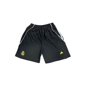 real madrid spesialutgave 2025-2026 svart marvel shorts