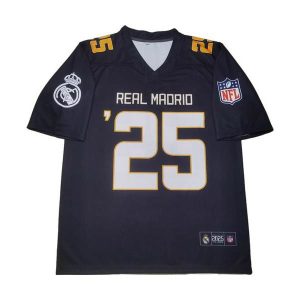 real madrid drakt spesialutgave svart NFL 2025-2026