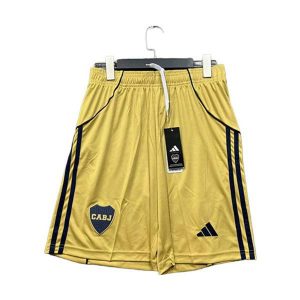 boca juniors shorts borte gul 2025-2026