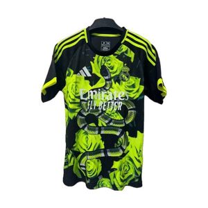 real madrid drakt spesialutgave svart neon gronn 2025-2026