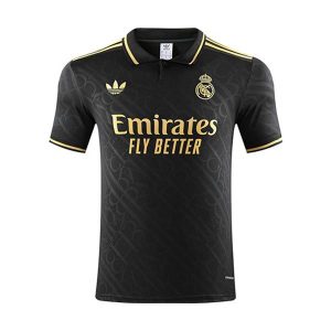 real madrid drakt spesialutgave svart gull 2025-2026