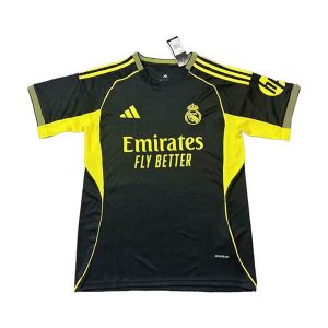 real madrid drakt spesialutgave svart gul 2025-2026