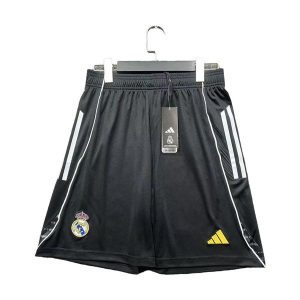 real madrid spesialutgave 2025-2026 svart shorts