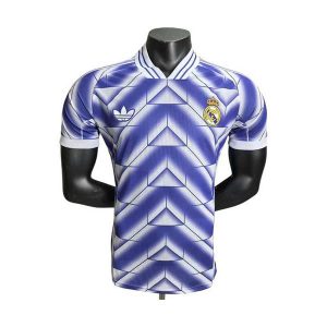 real madrid drakt minneutgave spillerversjon lilla hvit 2025-2026