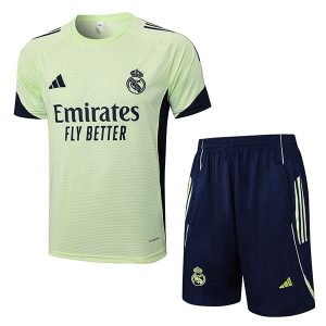 real madrid drakt trenings sett lys gronn 2025-2026