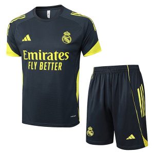 real madrid drakt trenings sett mork gra gul 2025-2026