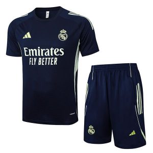 real madrid drakt trenings sett mork bla neon gronn 2025-2026