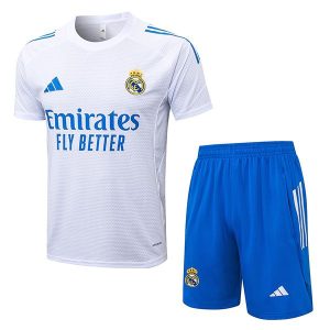 real madrid drakt trenings sett hvit bla (2) 2025-2026
