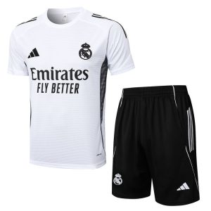 real madrid drakt trenings sett hvit 2025-2026