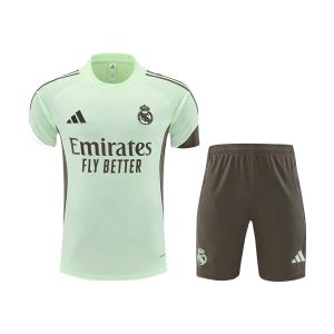 real madrid drakt trenings sett gronn 2025-2026