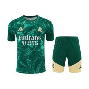real madrid drakt trenings sett gronn 2026-2027