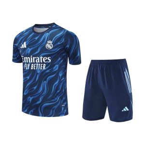 real madrid drakt trenings sett bla lys bla 2025-2026