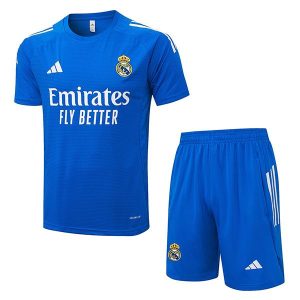 real madrid drakt trenings sett bla 2025-2026